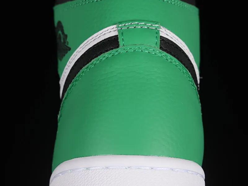 All categories Air Jordan Jordan series basketball shoes Air Jordan 1 High L version Air Jordan 1 High OG "Lucky Green" AJ1 Joe 1 Celtics Black Green Toe DZ5485-031